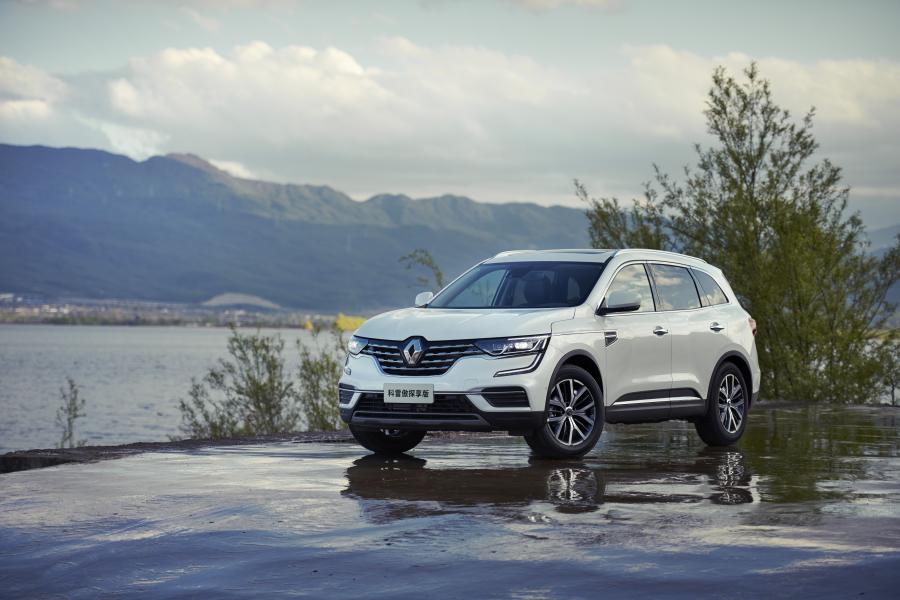  Renault Koleos 2019 года  (CN) (фото 1 из 40)